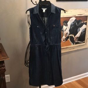 WHBM jean dress